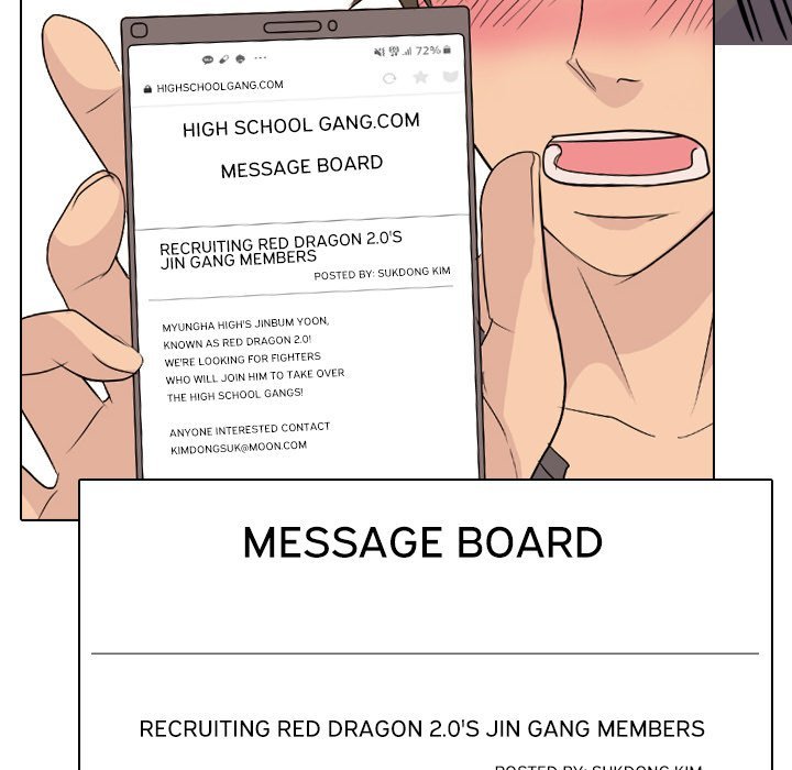 High School Legend  Red Dragon Manhwa - Chapter 200 Page 18