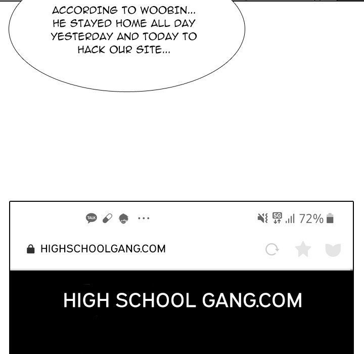 High School Legend  Red Dragon Manhwa - Chapter 200 Page 99