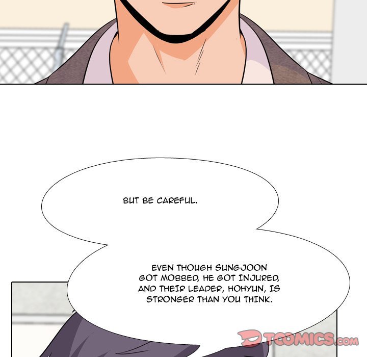 High School Legend  Red Dragon Manhwa - Chapter 117 Page 73