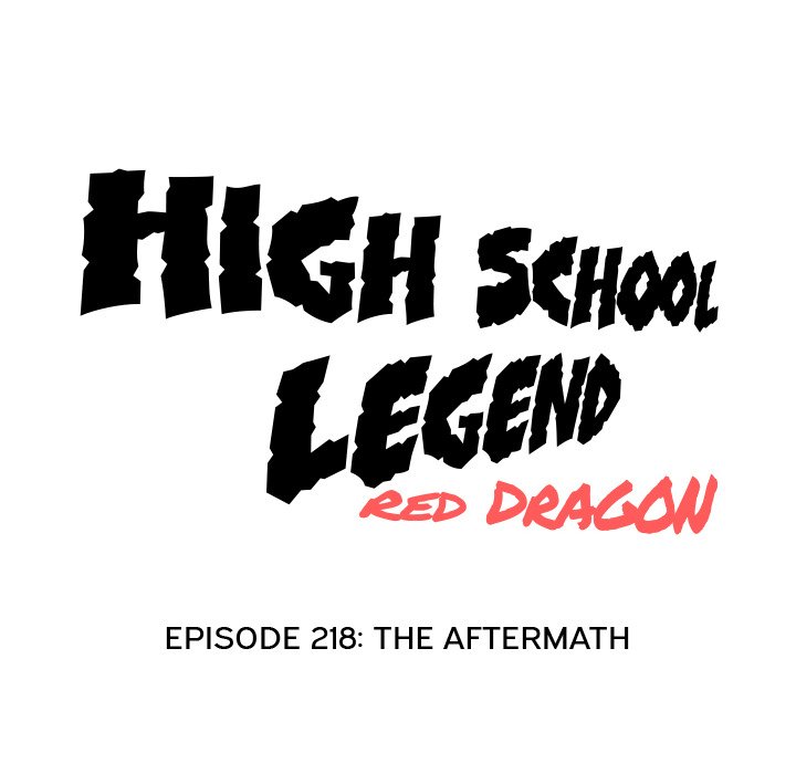 High School Legend  Red Dragon Manhwa - Chapter 218 Page 9