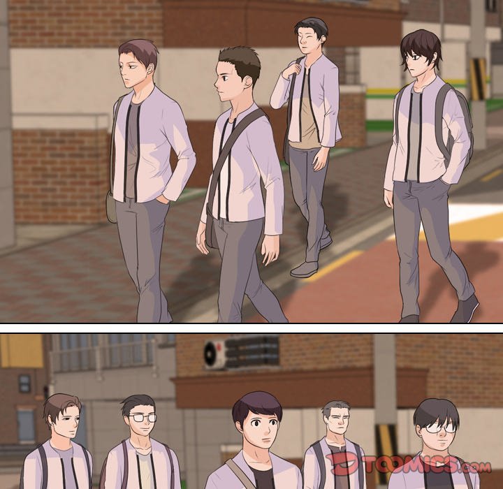 High School Legend  Red Dragon Manhwa - Chapter 99 Page 17