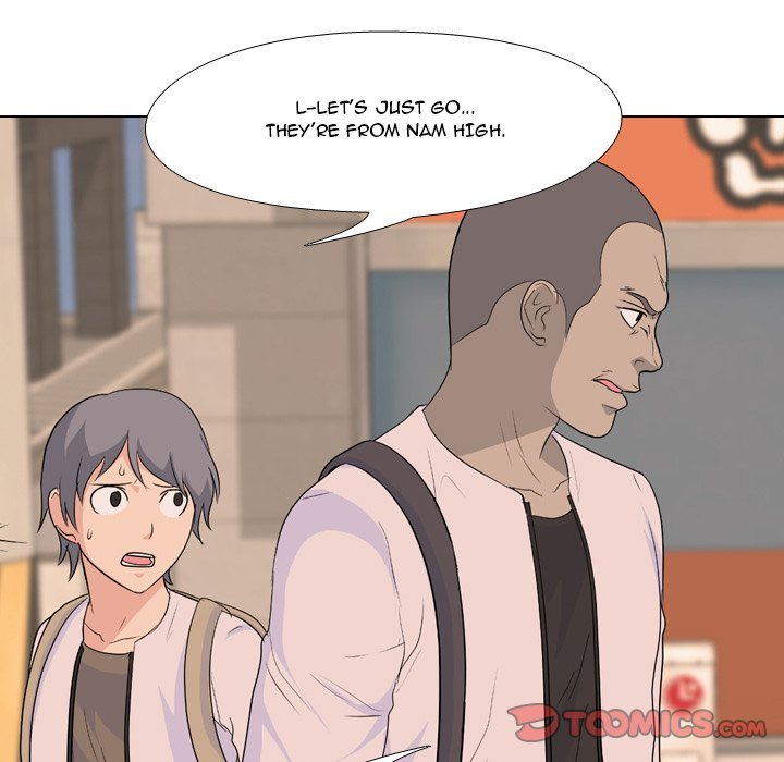 High School Legend  Red Dragon Manhwa - Chapter 99 Page 41