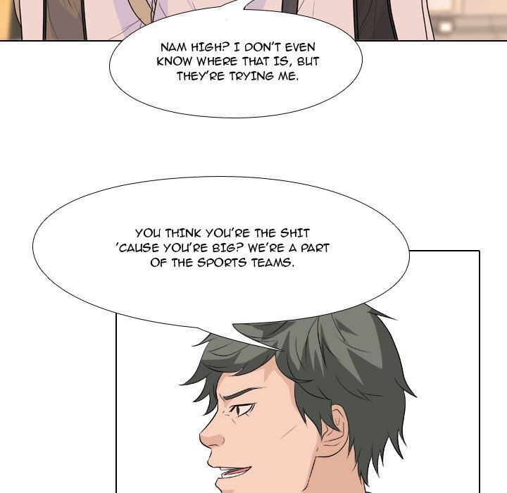 High School Legend  Red Dragon Manhwa - Chapter 99 Page 42