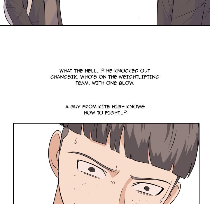 High School Legend  Red Dragon Manhwa - Chapter 99 Page 54