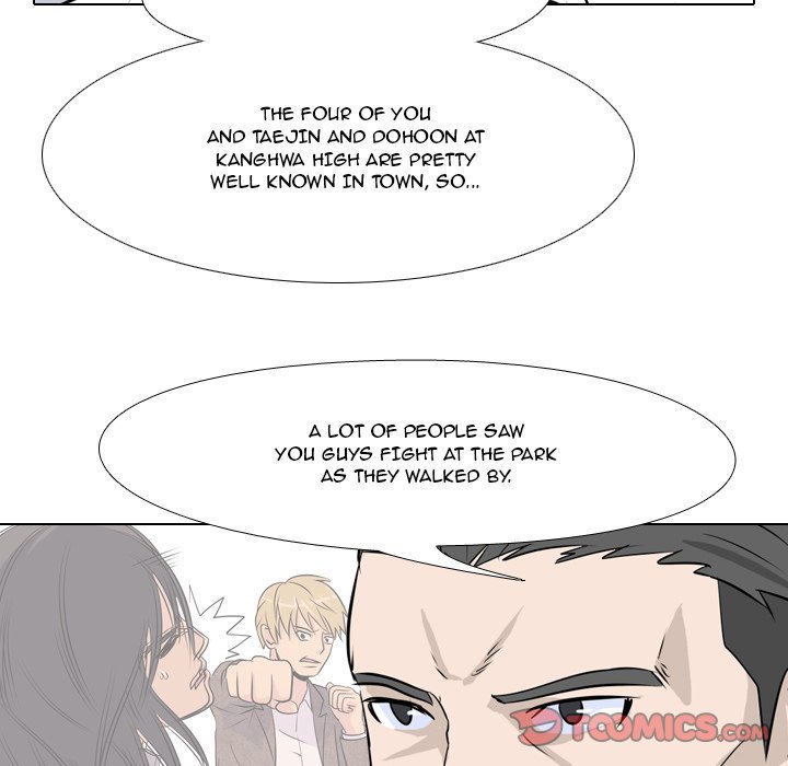High School Legend  Red Dragon Manhwa - Chapter 12 Page 33