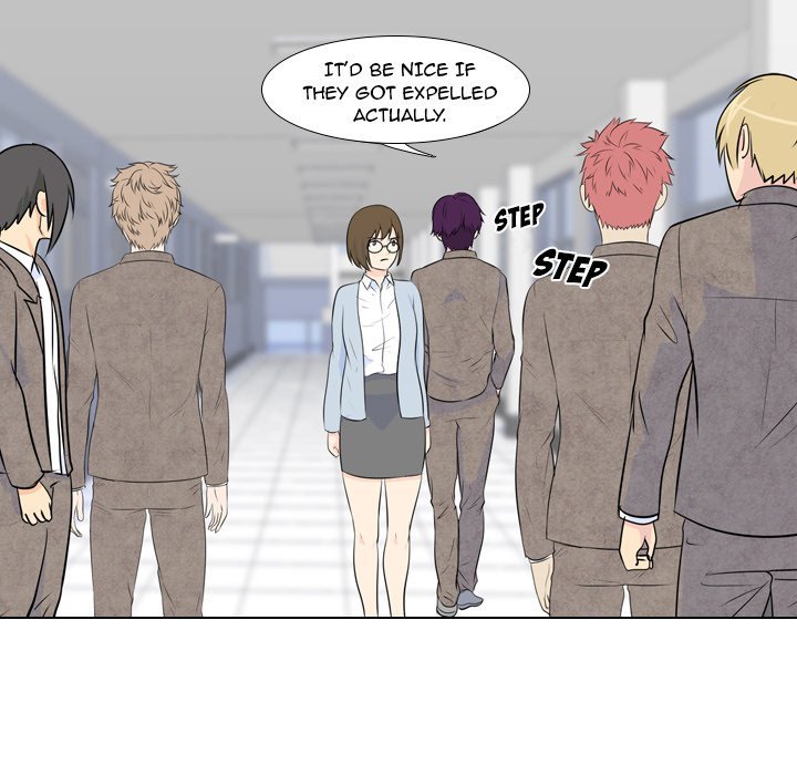 High School Legend  Red Dragon Manhwa - Chapter 12 Page 75