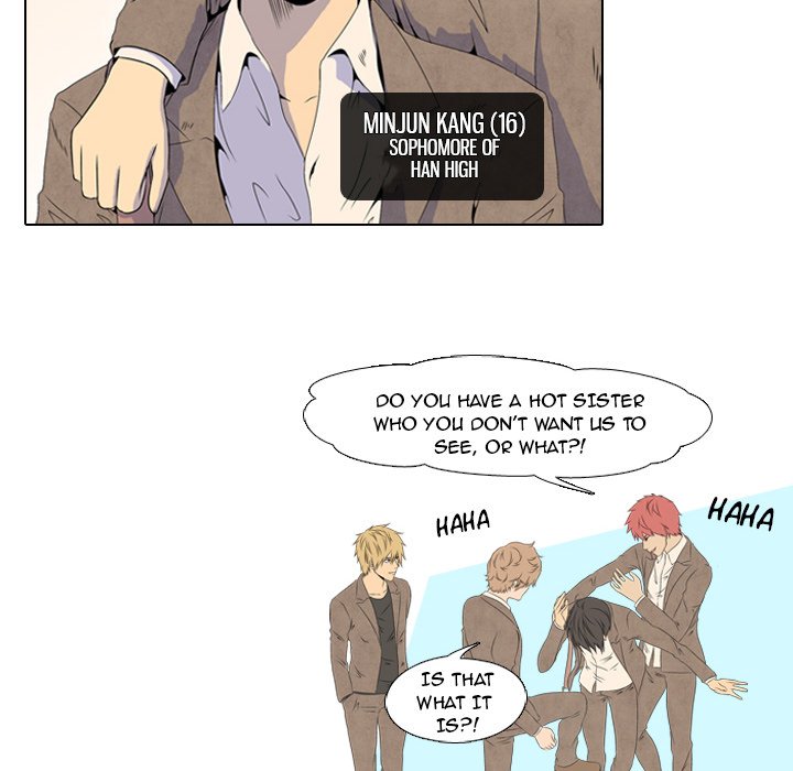 High School Legend  Red Dragon Manhwa - Chapter 1 Page 5