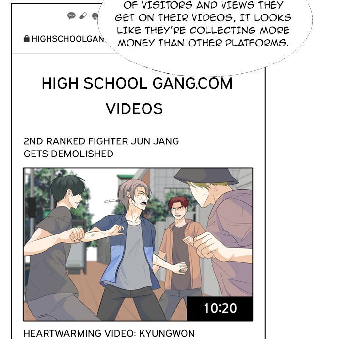 High School Legend  Red Dragon Manhwa - Chapter 195 Page 18