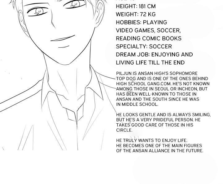 High School Legend  Red Dragon Manhwa - Chapter 195 Page 123