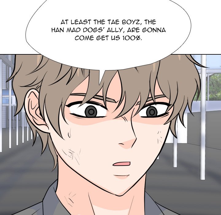 High School Legend  Red Dragon Manhwa - Chapter 250 Page 73