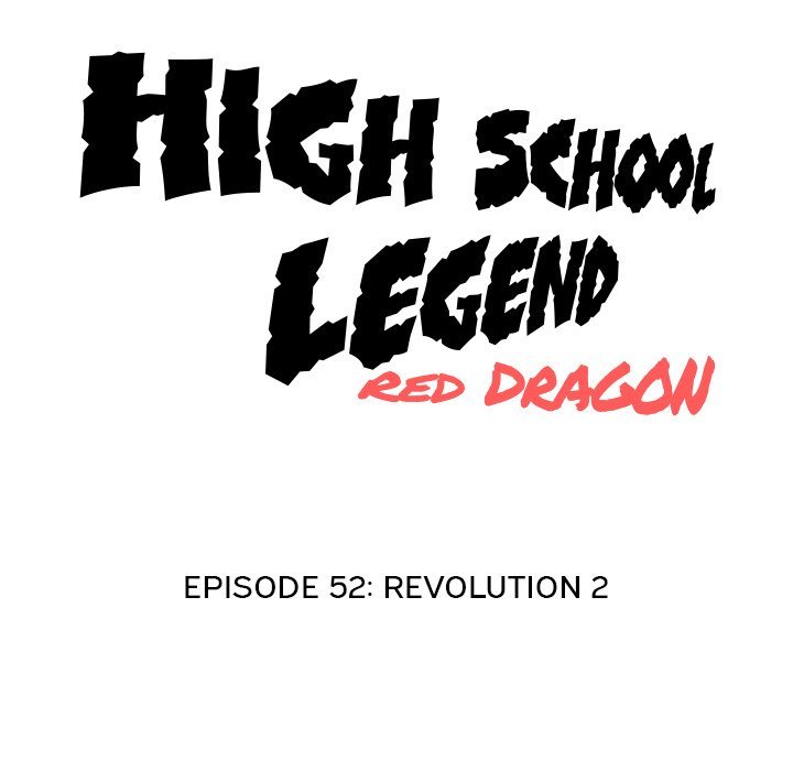 High School Legend  Red Dragon Manhwa - Chapter 52 Page 18
