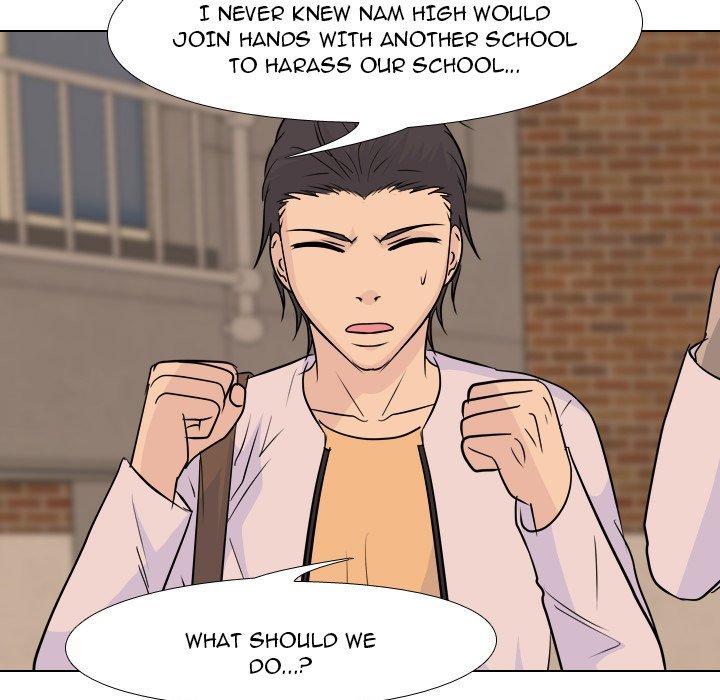 High School Legend  Red Dragon Manhwa - Chapter 129 Page 81