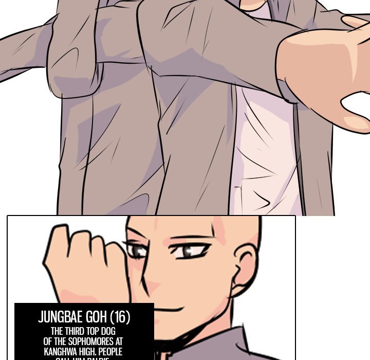 High School Legend  Red Dragon Manhwa - Chapter 7 Page 75