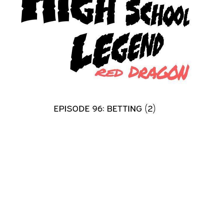 High School Legend  Red Dragon Manhwa - Chapter 96 Page 13