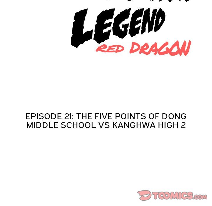 High School Legend  Red Dragon Manhwa - Chapter 21 Page 9