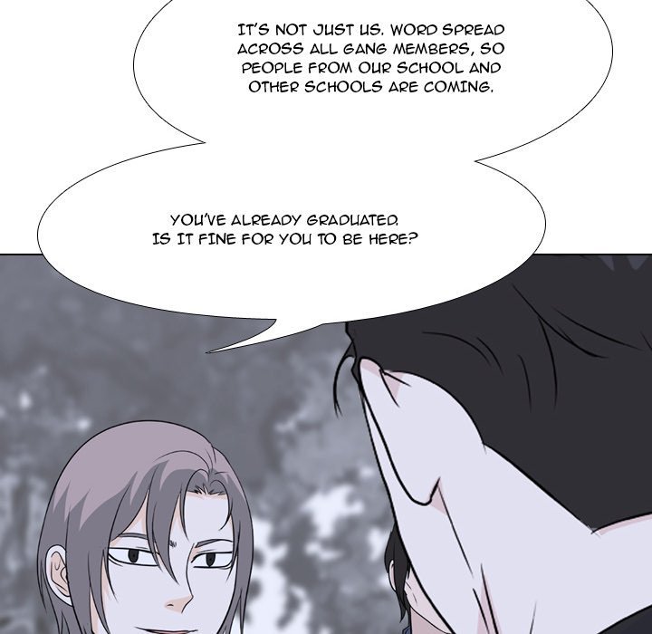 High School Legend  Red Dragon Manhwa - Chapter 121 Page 95