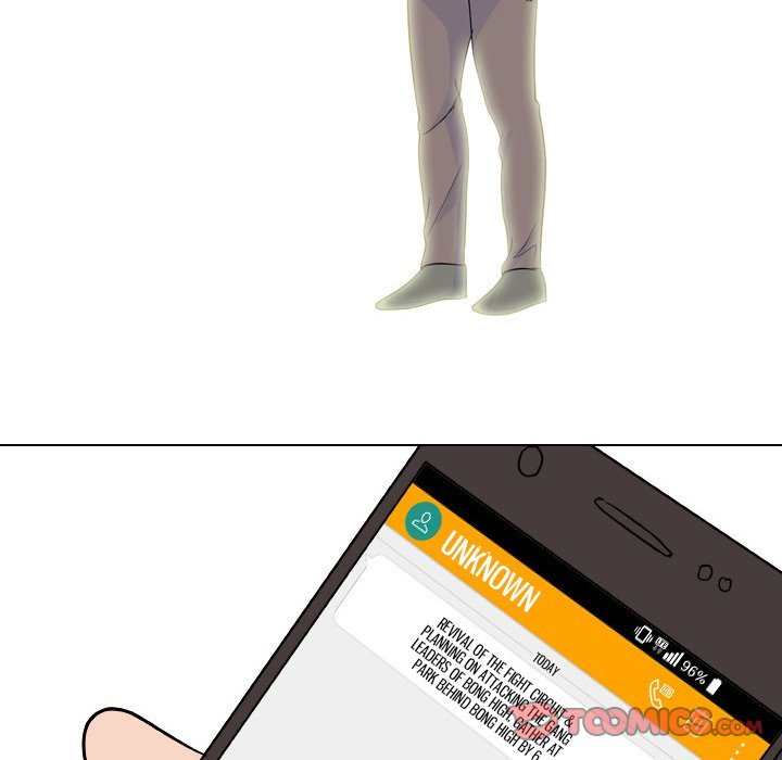 High School Legend  Red Dragon Manhwa - Chapter 141 Page 9