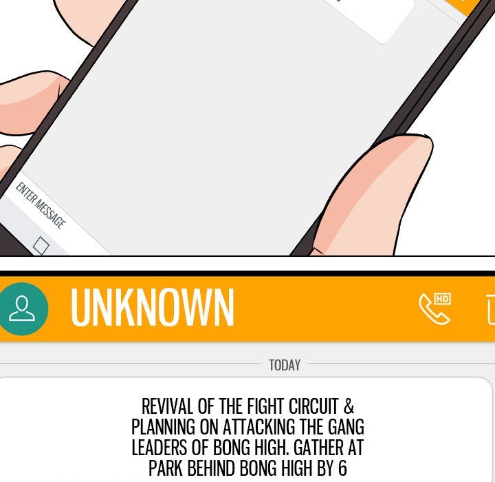 High School Legend  Red Dragon Manhwa - Chapter 141 Page 10