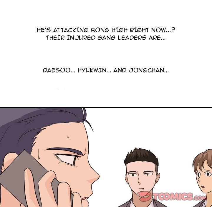 High School Legend  Red Dragon Manhwa - Chapter 141 Page 37
