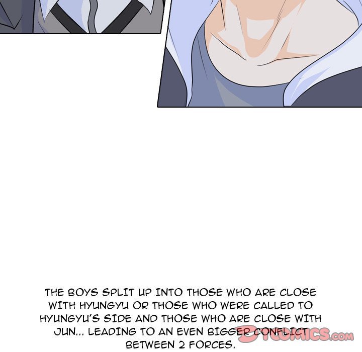 High School Legend  Red Dragon Manhwa - Chapter 132 Page 117