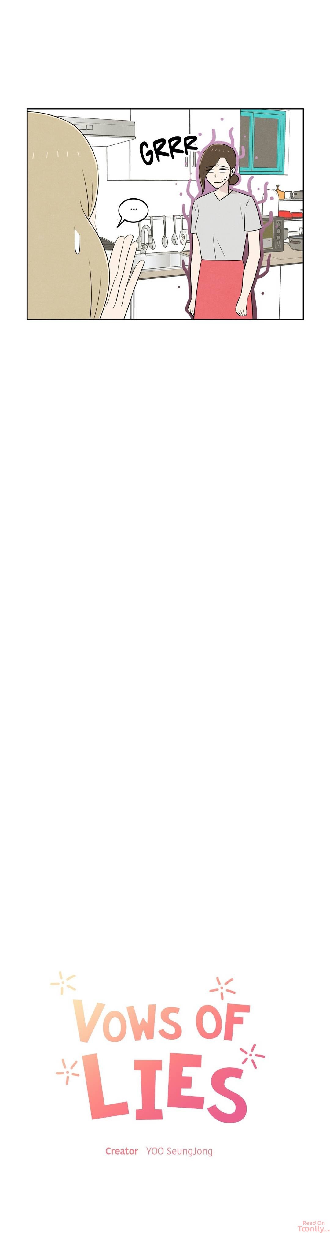 Vows of Lies Manhwa - Chapter 16 Page 1