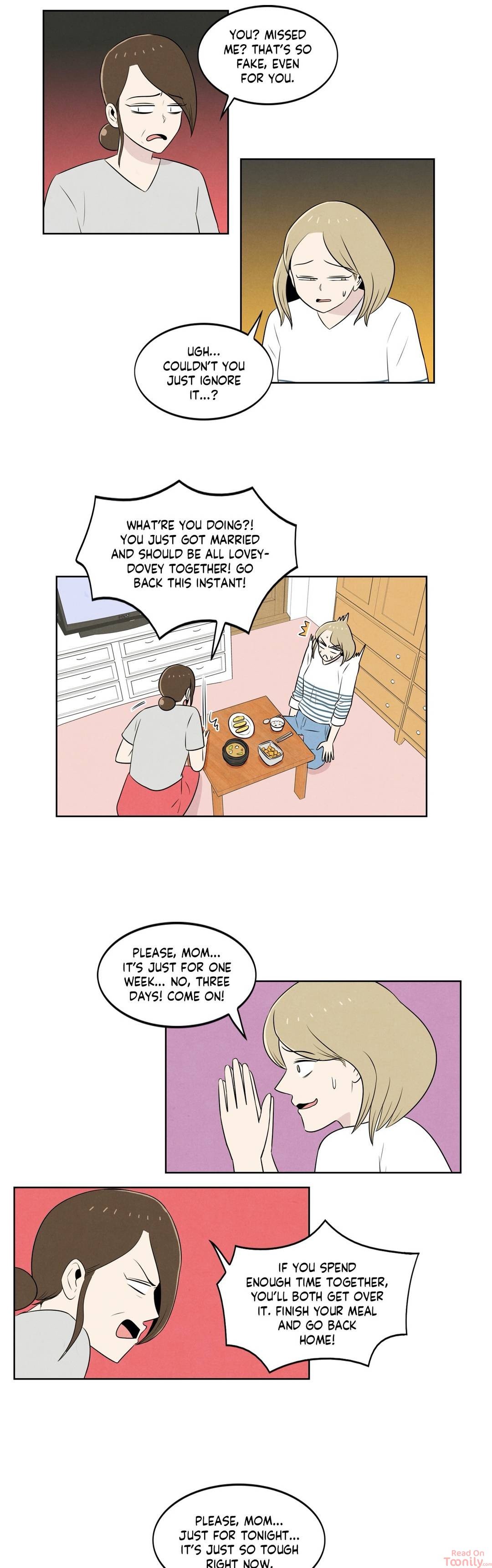 Vows of Lies Manhwa - Chapter 16 Page 3