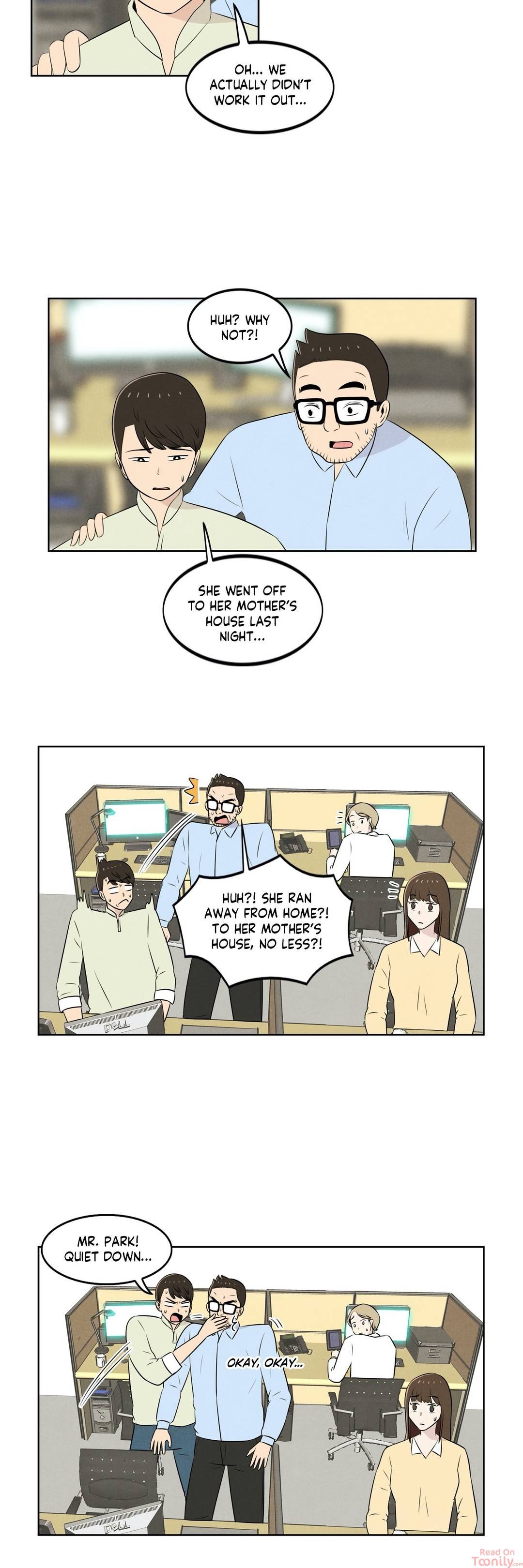 Vows of Lies Manhwa - Chapter 16 Page 17