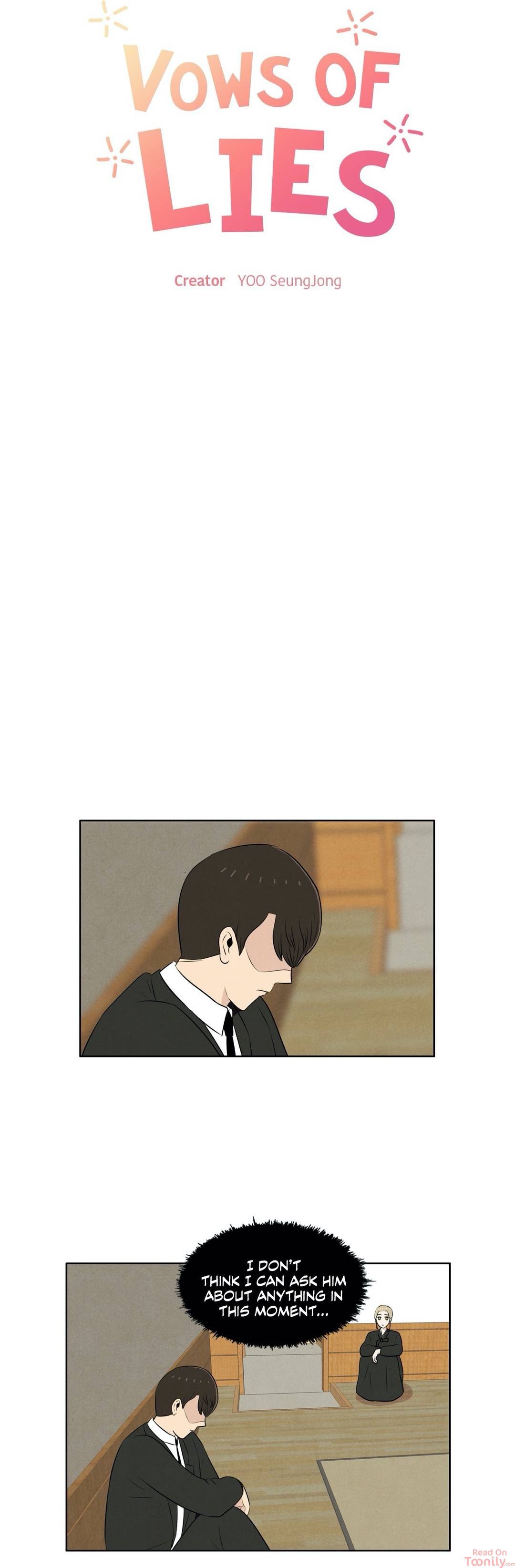 Vows of Lies Manhwa - Chapter 33 Page 3
