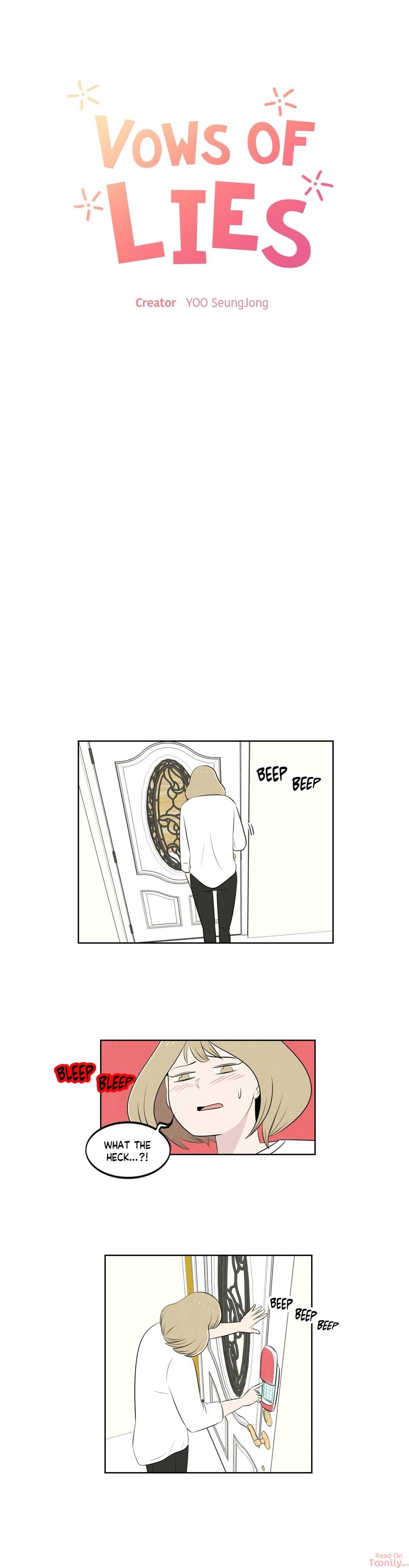 Vows of Lies Manhwa - Chapter 15 Page 1