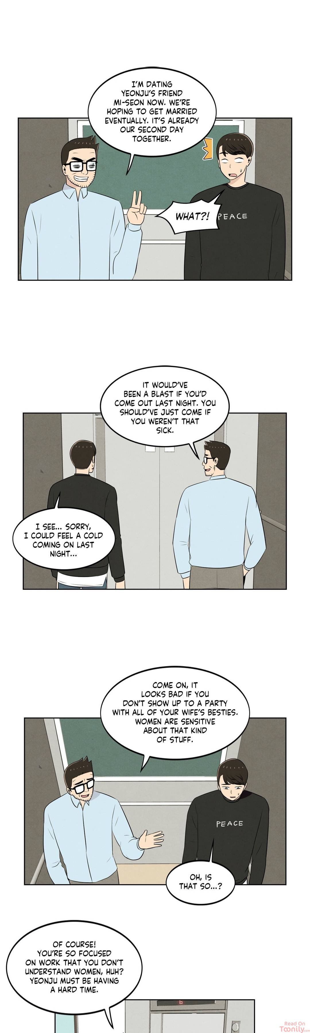 Vows of Lies Manhwa - Chapter 15 Page 9