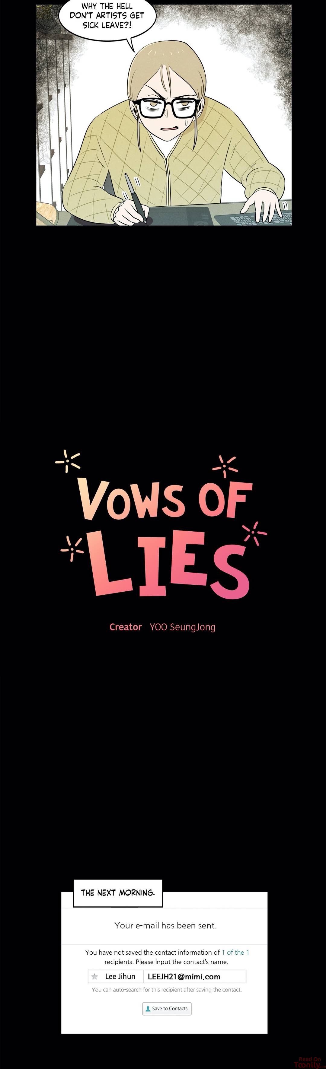 Vows of Lies Manhwa - Chapter 2 Page 4