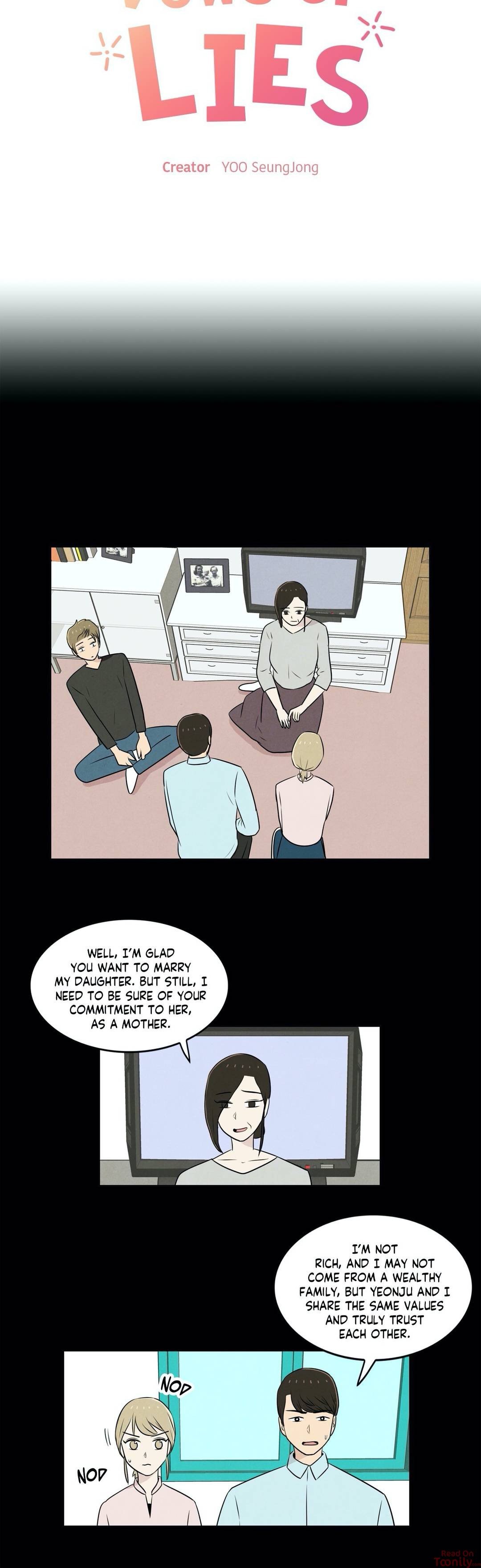 Vows of Lies Manhwa - Chapter 29 Page 6