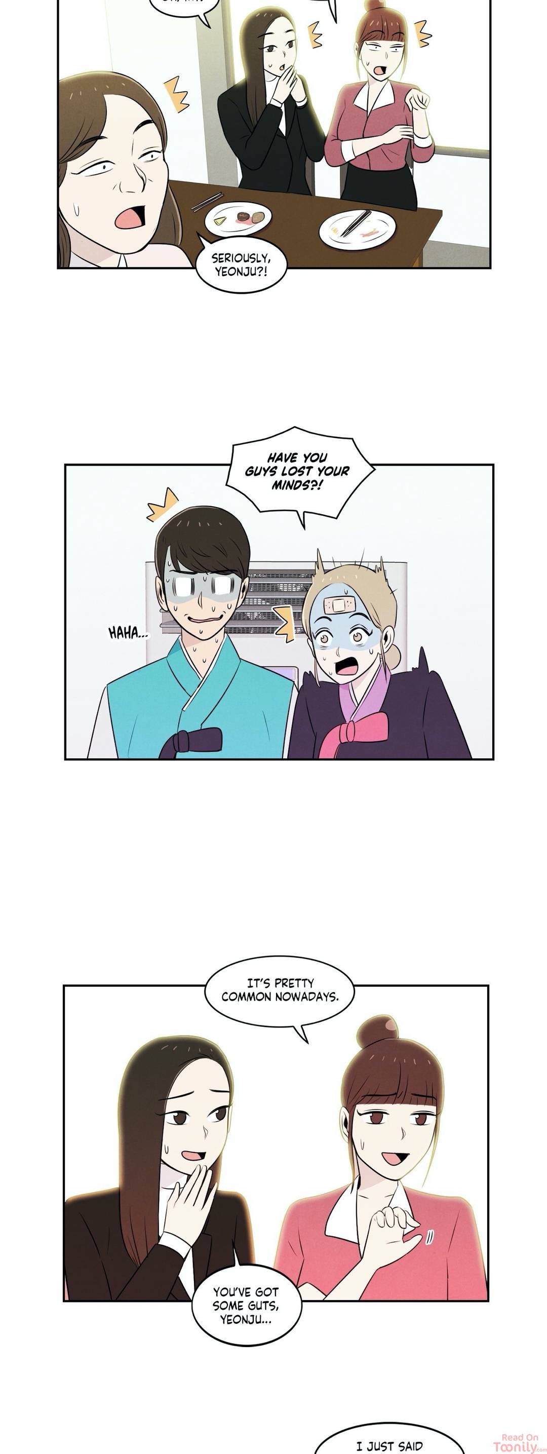 Vows of Lies Manhwa - Chapter 1 Page 8