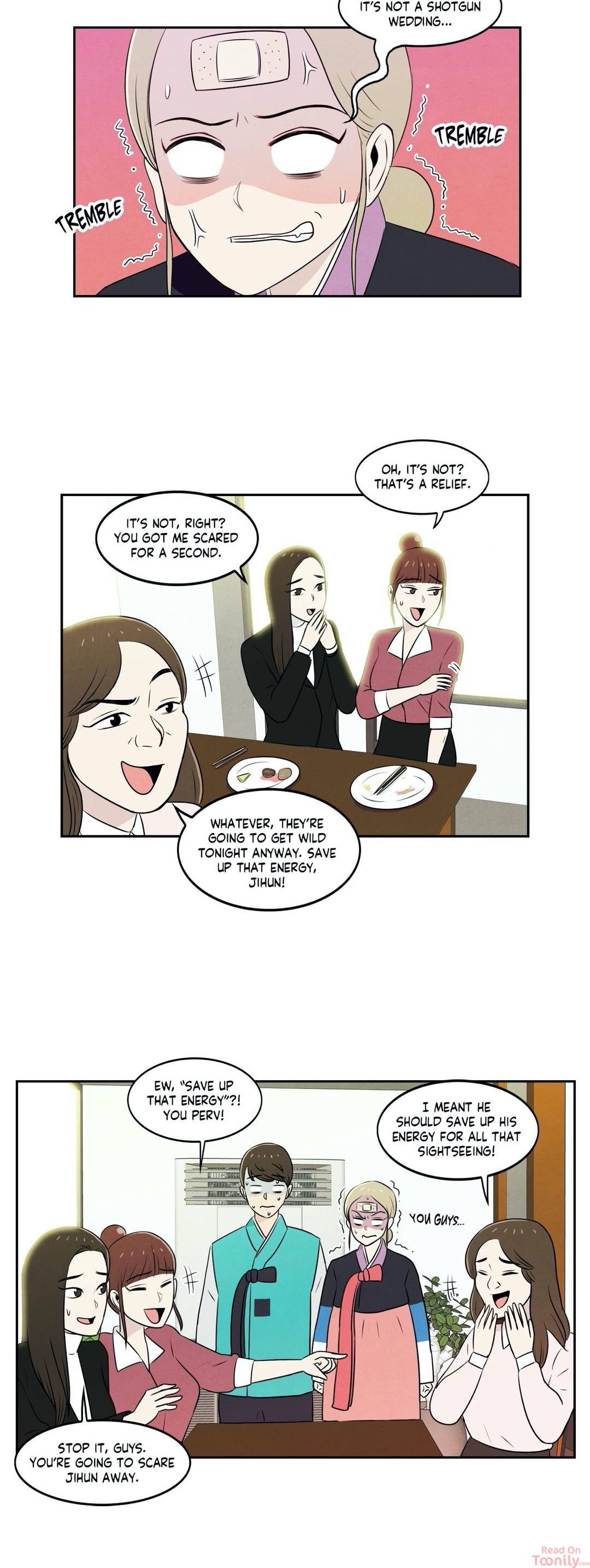 Vows of Lies Manhwa - Chapter 1 Page 9