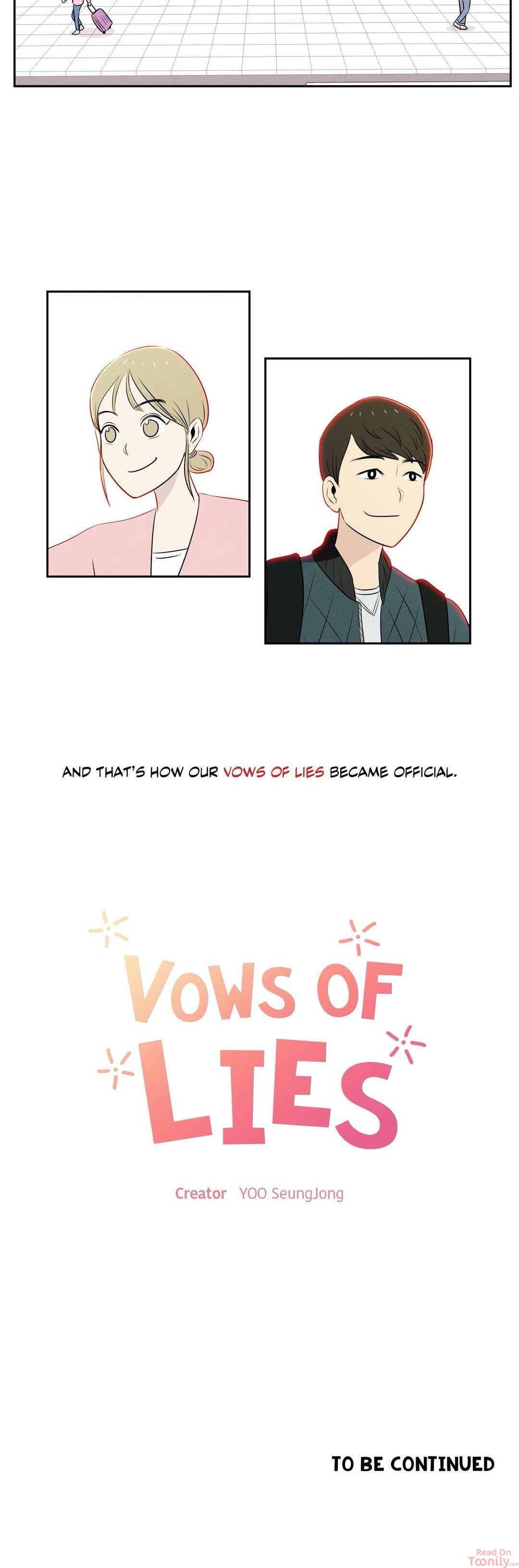 Vows of Lies Manhwa - Chapter 1 Page 18