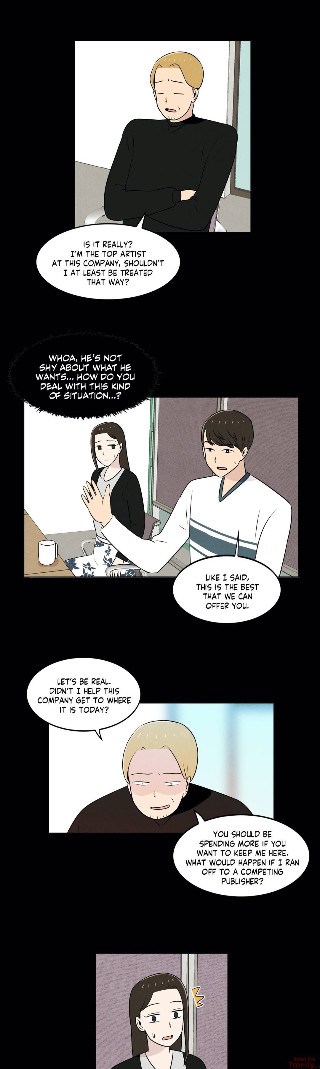Vows of Lies Manhwa - Chapter 23 Page 14