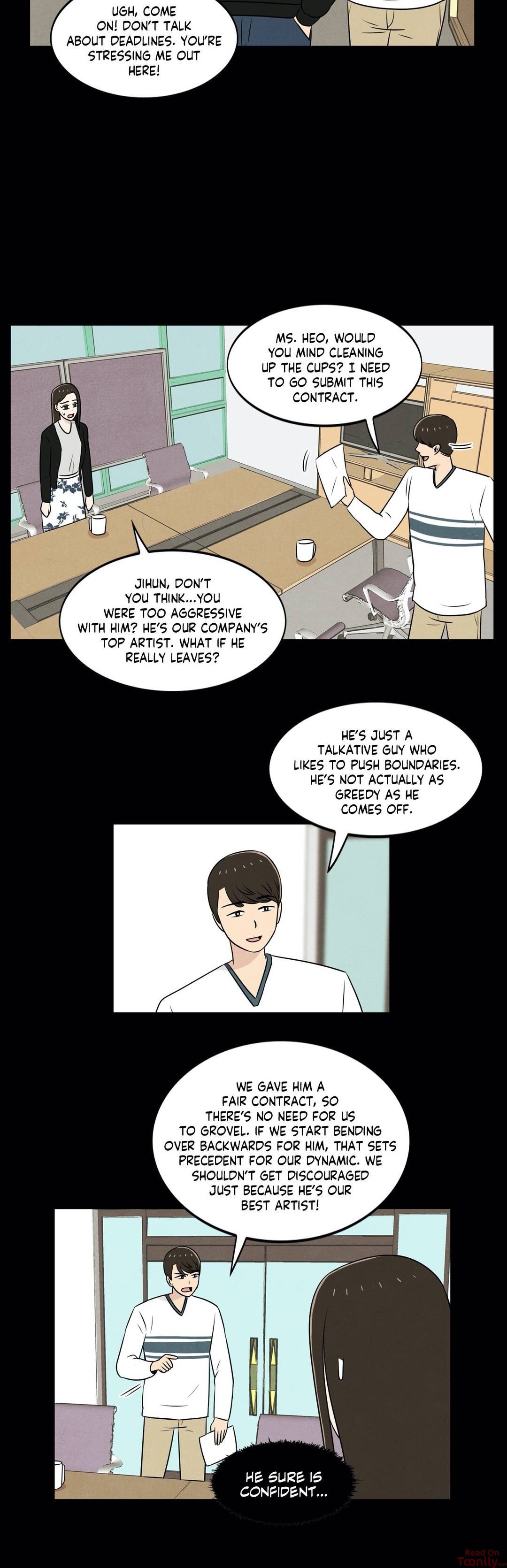 Vows of Lies Manhwa - Chapter 23 Page 17