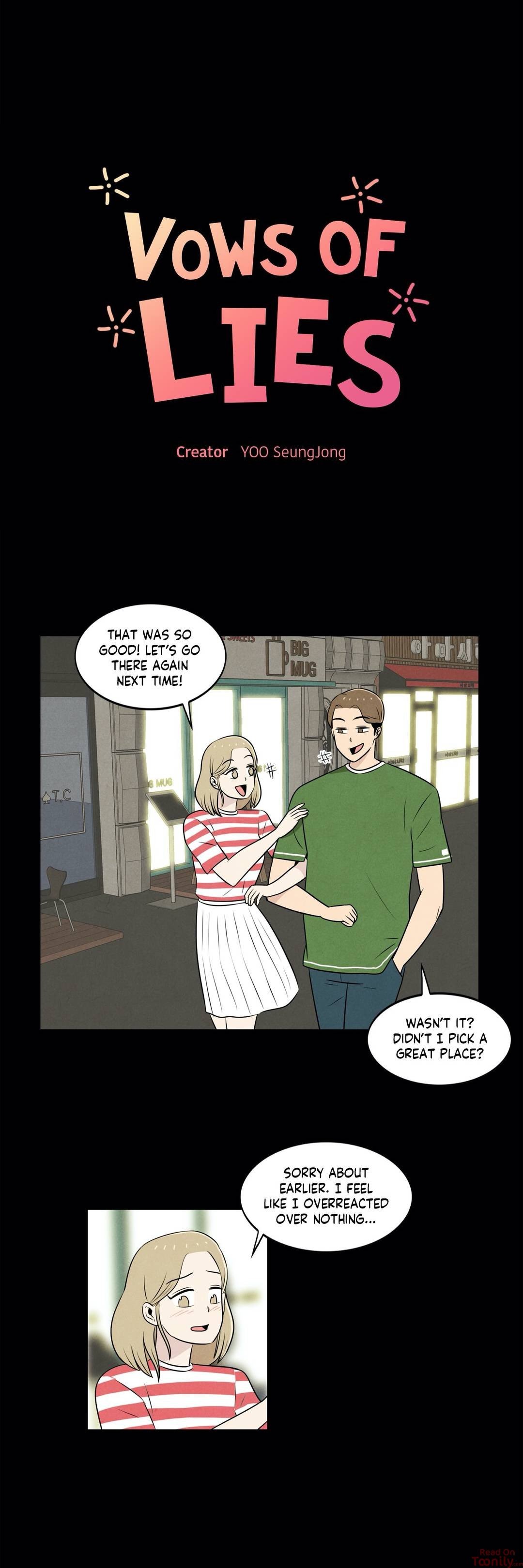 Vows of Lies Manhwa - Chapter 20 Page 5