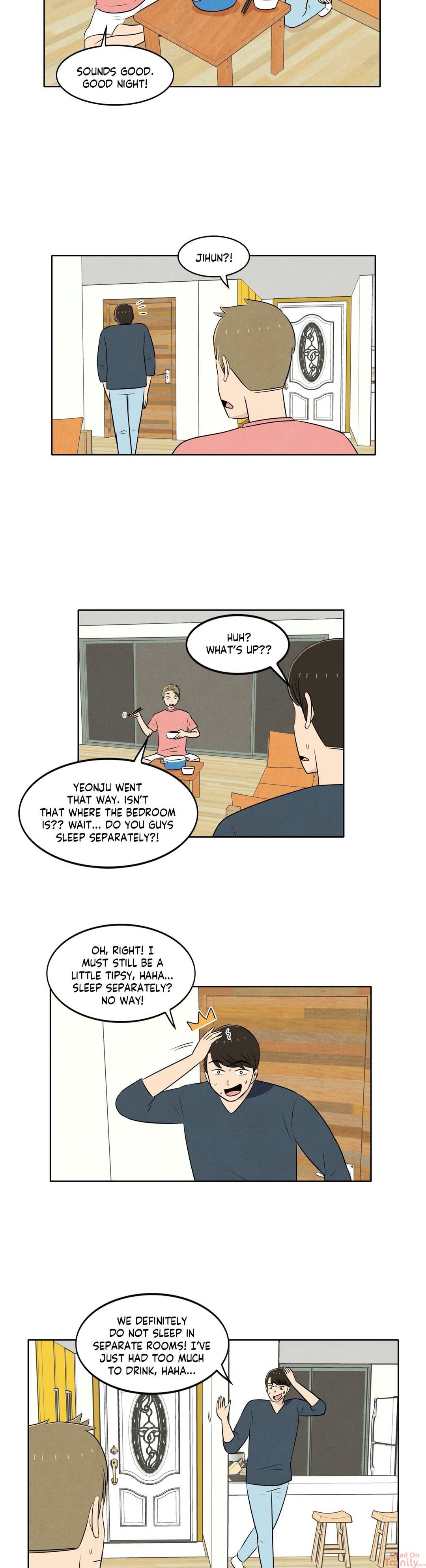 Vows of Lies Manhwa - Chapter 27 Page 17