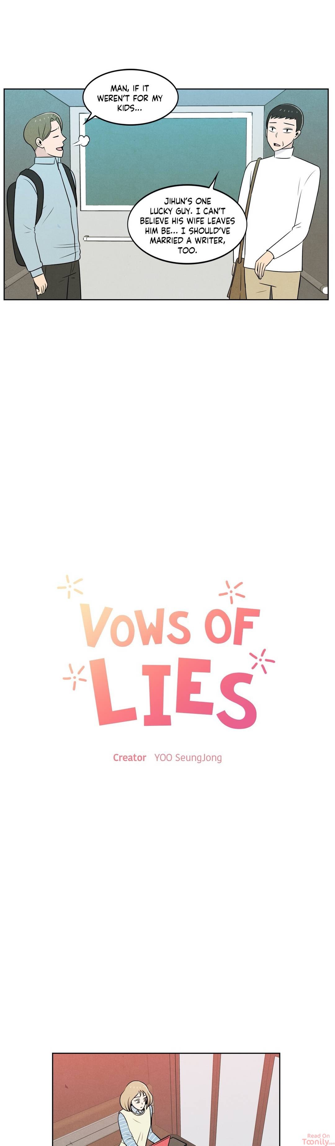 Vows of Lies Manhwa - Chapter 10 Page 3