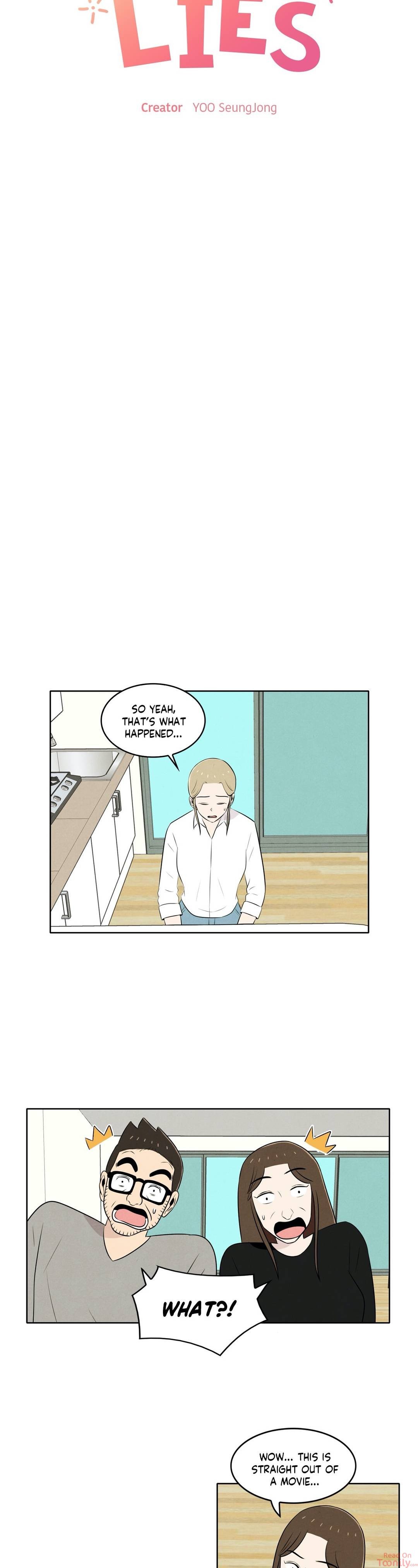 Vows of Lies Manhwa - Chapter 34 Page 3