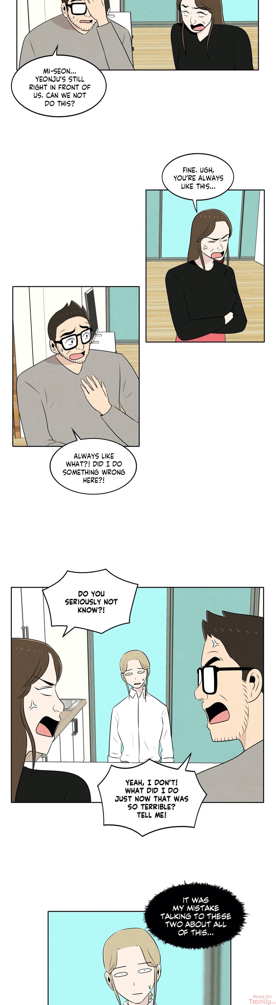 Vows of Lies Manhwa - Chapter 34 Page 6