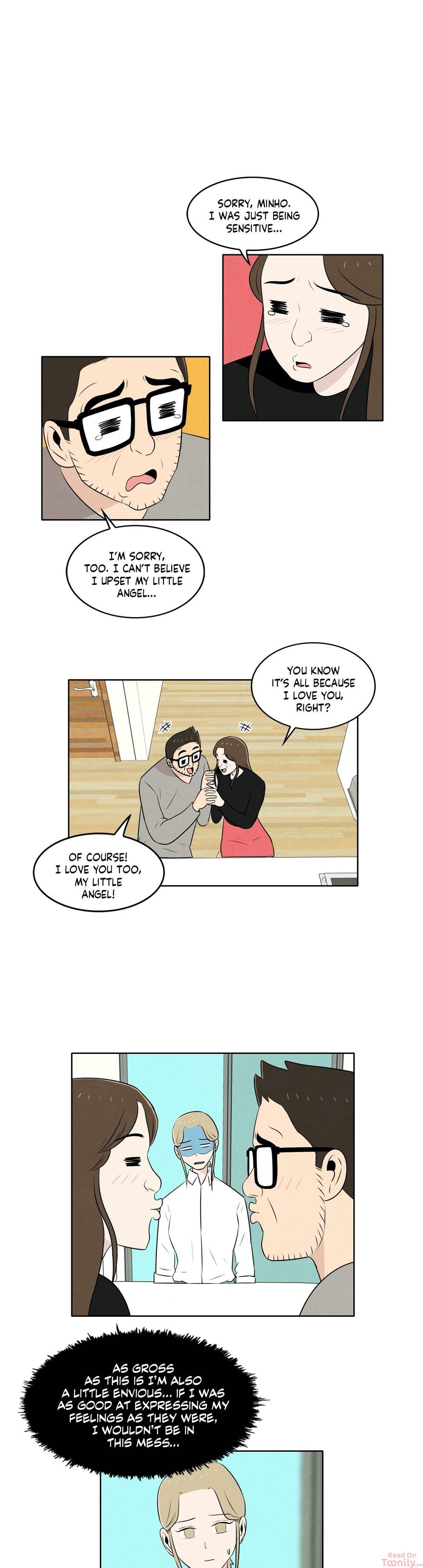 Vows of Lies Manhwa - Chapter 34 Page 9