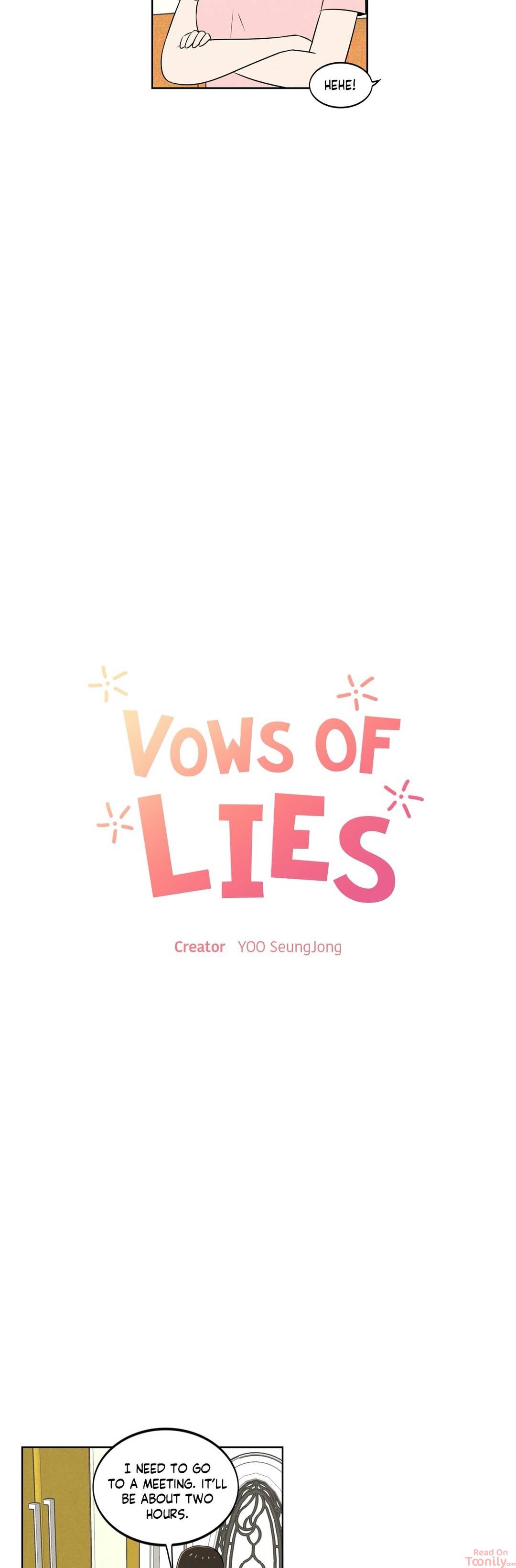 Vows of Lies Manhwa - Chapter 12 Page 6
