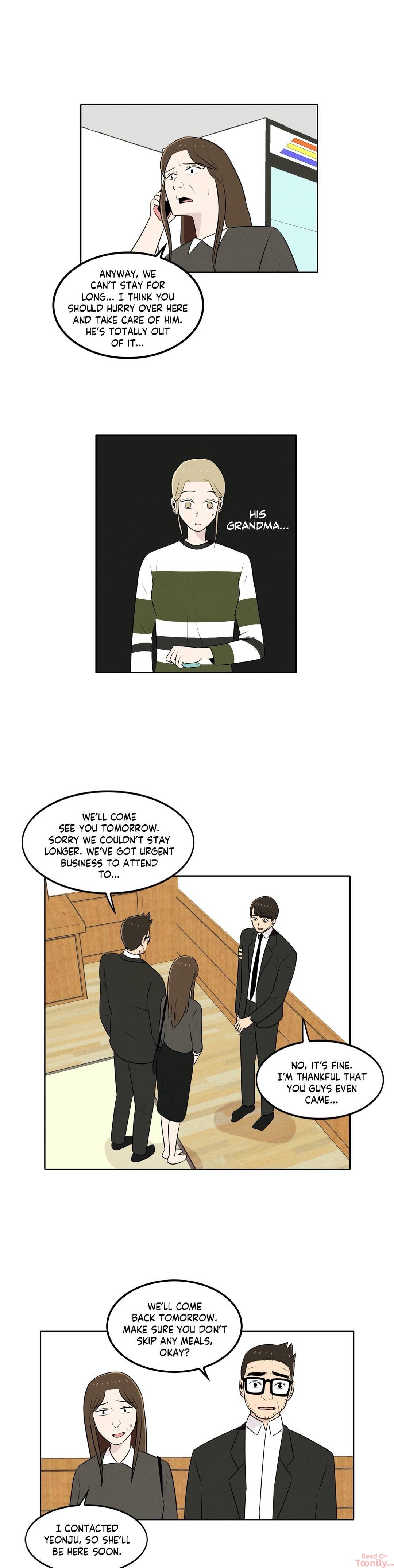Vows of Lies Manhwa - Chapter 32 Page 9