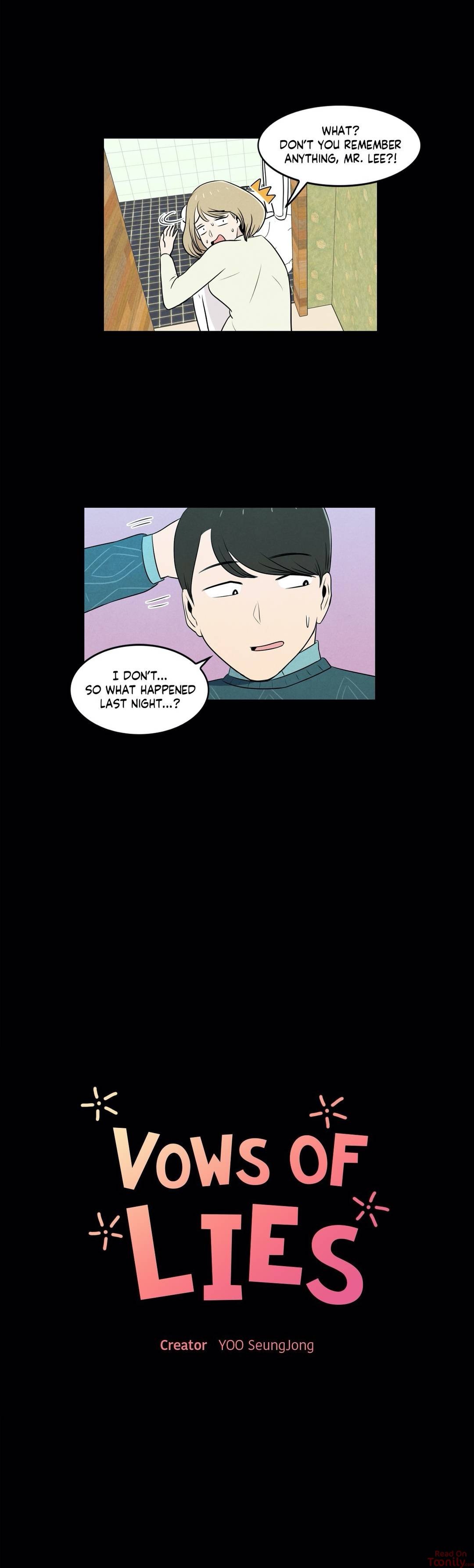 Vows of Lies Manhwa - Chapter 4 Page 2