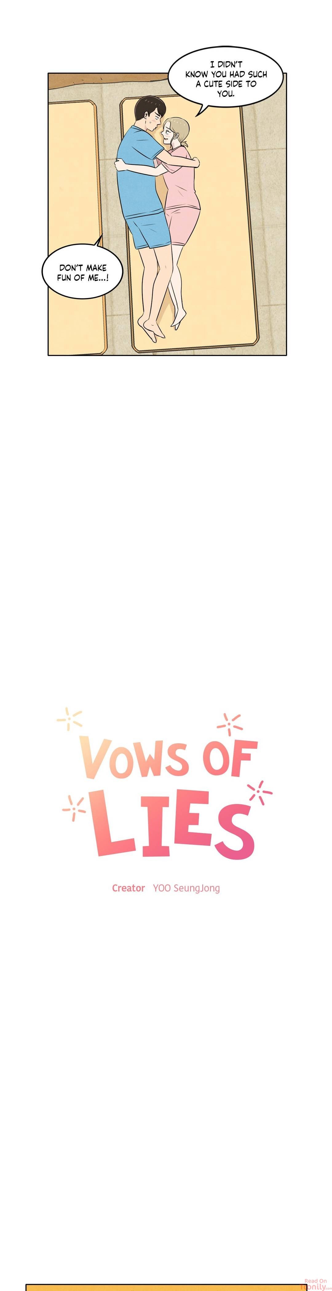 Vows of Lies Manhwa - Chapter 35 Page 6