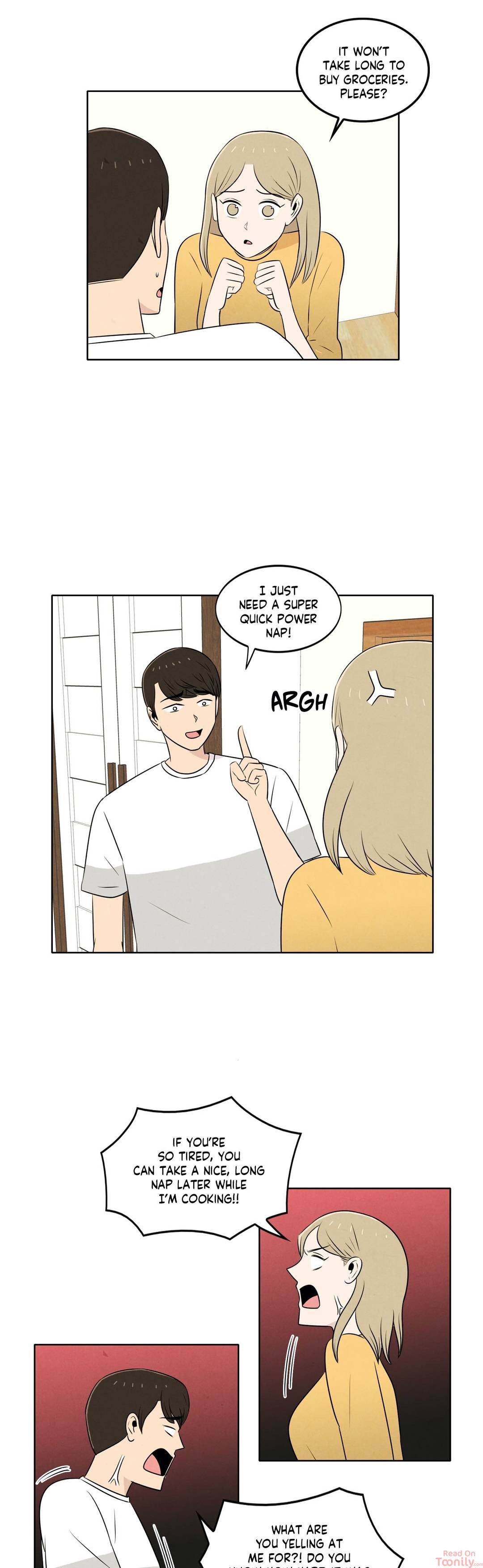 Vows of Lies Manhwa - Chapter 35 Page 12