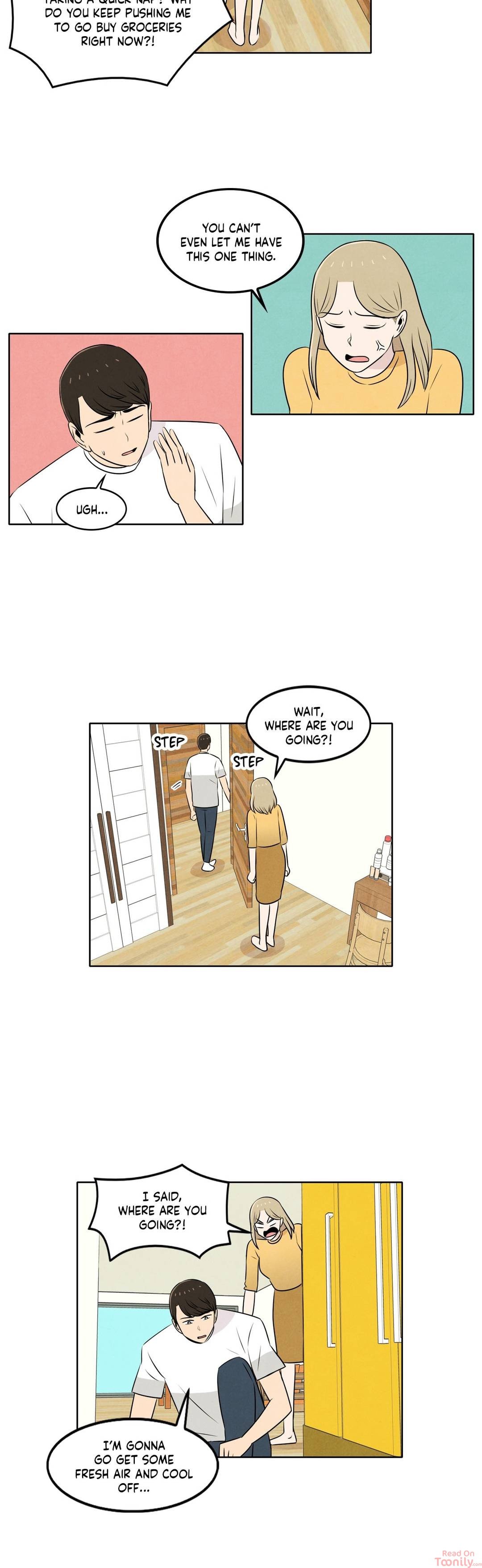 Vows of Lies Manhwa - Chapter 35 Page 14