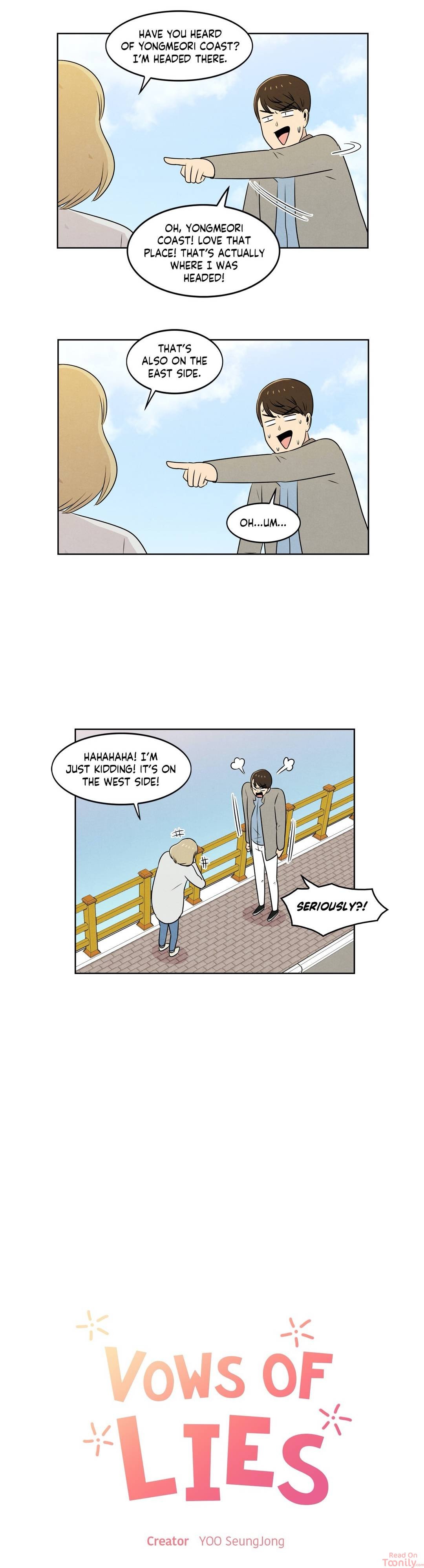 Vows of Lies Manhwa - Chapter 9 Page 3